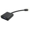 ADAPTADOR MINIDP M-VGA H 15cmNEGRO V1.1