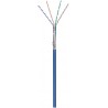CABLE SFTP CAT5E FLEXIBLE AZUL (100M)