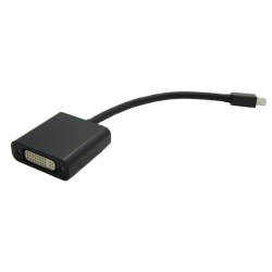 ADAPTADOR MINIDP M-DVI H 15cm NEGRO