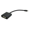 ADAPTADOR MINIDP M-DVI H 15cm NEGRO