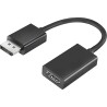 ADAPTADOR DISPLAYPORT M-HDMI H 20cm 4K30