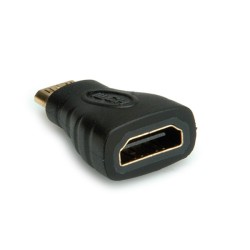 ADAPTADOR HDMI HEMBRA-MINI HDMI M PASTIL