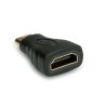 ADAPTADOR HDMI HEMBRA-MINI HDMI M PASTIL