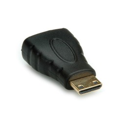ADAPTADOR HDMI HEMBRA-MINI HDMI M PASTIL