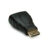 ADAPTADOR HDMI HEMBRA-MINI HDMI M PASTIL