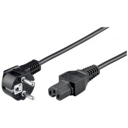 CABLE ALIMENTACION SCHUKO M-C15 H 2M NEG