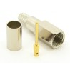 CONECTOR FME MACHO RG58 CRIMPAR