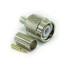 CONECTOR TNC MACHO RG223U CRIMPAR