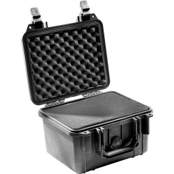 PELICASE NEGRA 1300 con espuma protector