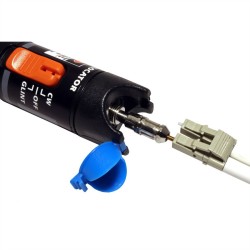 LASER FIBRA OPTICA COM.VISUAL.FALLOS 1mW