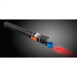 LASER FIBRA OPTICA COM.VISUAL.FALLOS 1mW