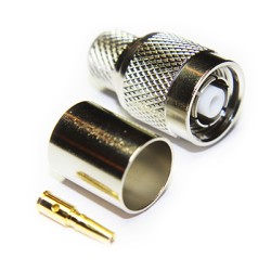 CONECTOR TNC-R M C/M P/H RG58 CRIMPAR