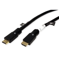 CABLE HDMI M-M V.2.0 10M AMPLIFICADO 4K