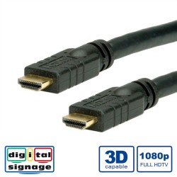 CABLE HDMI M-M V.1.4 25M AMPLIFICADO 4k