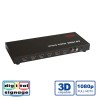 SWITCH HDMI 4 ENTRADAS 2 SALIDAS+MANDO