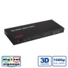 SWITCH HDMI 4 ENTRADAS 2 SALIDAS+MANDO