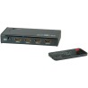 SWITCH HDMI 4 ENTRADAS 1 SALIDAS+MANDO4K