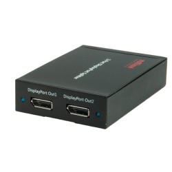 SPLITTER DISPLAYPORT 1 Entrada-2 Salidas
