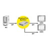 SPLITTER DISPLAYPORT 1 Entrada-2 Salidas