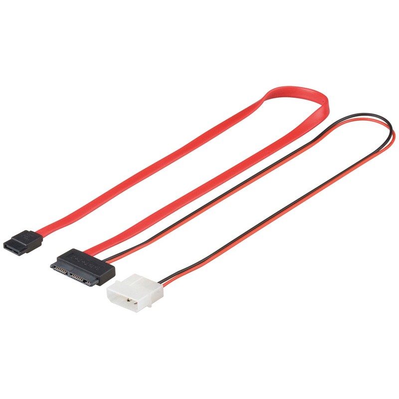 CABLE MICRO SATA TO SATA + ALIMEN. 0,3M
