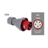 CETAC 3P+N+T 125A MACHO AEREO IP67