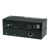 EXTENSOR DVI+ AUDIO POR CAT5E hasta 150m