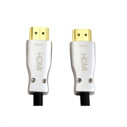 CABLE HDMI M-M V.2.0 50M FIBRA OPTICA 4K