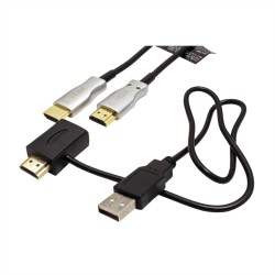 CABLE HDMI M-M V.2.0 50M FIBRA OPTICA 4K