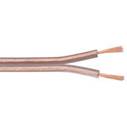 CABLE PARALELO TRANSPARENTE 2x4mm