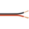CABLE PARALELO PLASTICO ROJO/NEGRO 2X2,5