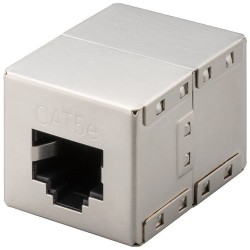 DOBLE HEMBRA RJ45 FTP CAT5E AEREO