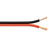 CABLE PARALELO PLASTICO ROJO/NEGRO 2X0,5