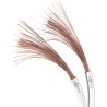 CABLE PARALELO PLASTICO BLANCO 2X0,5