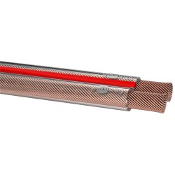 CABLE PARALELO TRANSPARENTE 2X0,50mm CU