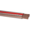 CABLE PARALELO TRANSPARENTE 2X0,50mm CU