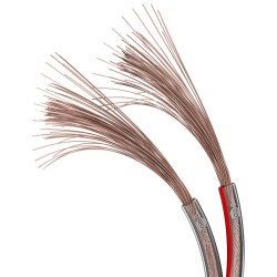CABLE PARALELO TRANSPARENTE 2X0,50mm CU