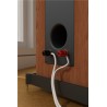 CABLE PARALELO PLASTICO BLANCO 2X4