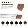 CABLE PARALELO PLASTICO BLANCO 2X4