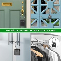 CAJA SEGURIDAD CLAVE LLAVES Tipo CANDADO