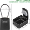 CAJA SEGURIDAD CLAVE LLAVES Tipo CANDADO