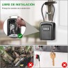CAJA SEGURIDAD CLAVE LLAVES Tipo CANDADO