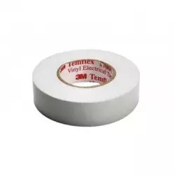 CINTA AISLANTE TEMFLEX 155 BLANCA 19mm