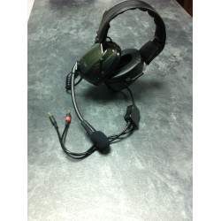 AURICULAR PELTOR 3M BIAURAL+MICROFONO