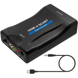 COVERSOR HDMI a EUROCONECTOR SCART 21p