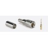 CONECTOR 1.0/2.3 MACHO ST212 RECTO CRIMP