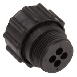 CONECTOR CPC 4 PIN HEMBRA TE AMP