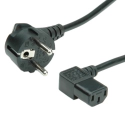 CABLE ALIMENTACION RED-CPU C13 CODO 1,8M