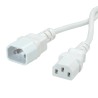 CABLE ALIMENTACION C13 H-C14 M 1,8M BLAN