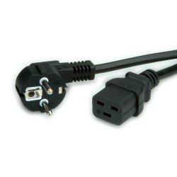 CABLE ALIMENTACION SCHUKO M-C19 H 3M NEG