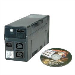 SAI UPS 800VA Con USB PORT 2x Salida C13